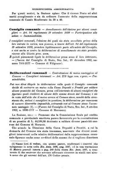 Rivista amministrativa del Regno giornale ufficiale delle amministrazioni centrali, e provinciali, dei comuni e degli istituti di beneficenza