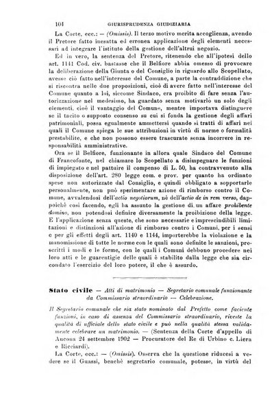 Rivista amministrativa del Regno giornale ufficiale delle amministrazioni centrali, e provinciali, dei comuni e degli istituti di beneficenza