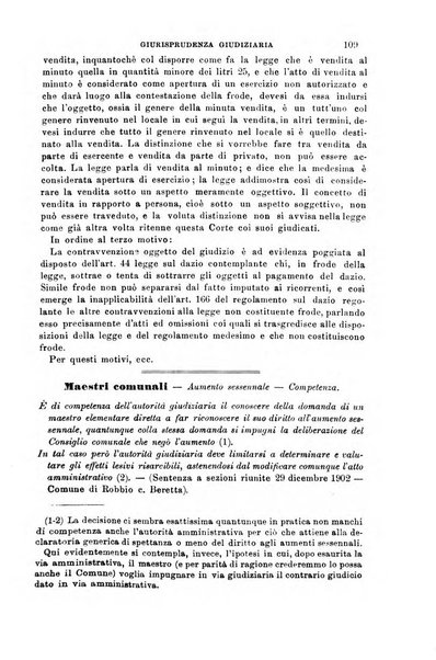 Rivista amministrativa del Regno giornale ufficiale delle amministrazioni centrali, e provinciali, dei comuni e degli istituti di beneficenza