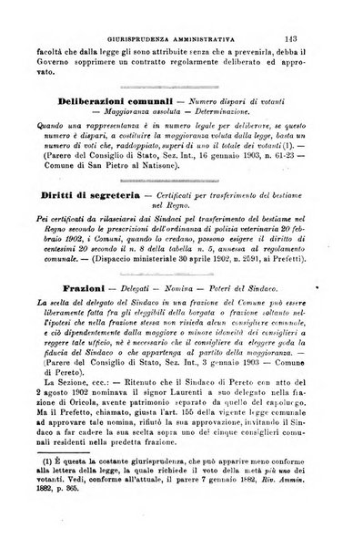 Rivista amministrativa del Regno giornale ufficiale delle amministrazioni centrali, e provinciali, dei comuni e degli istituti di beneficenza