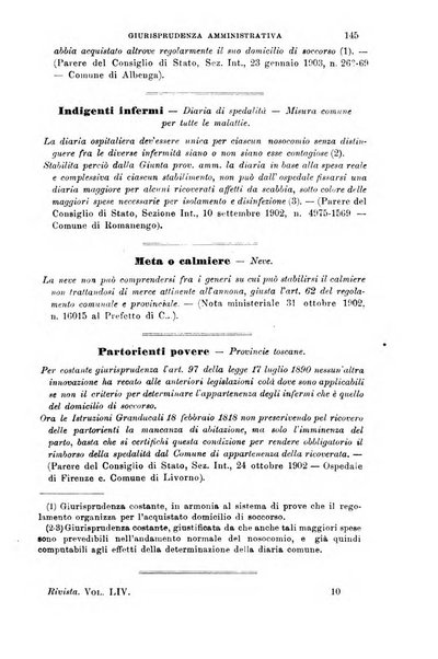 Rivista amministrativa del Regno giornale ufficiale delle amministrazioni centrali, e provinciali, dei comuni e degli istituti di beneficenza