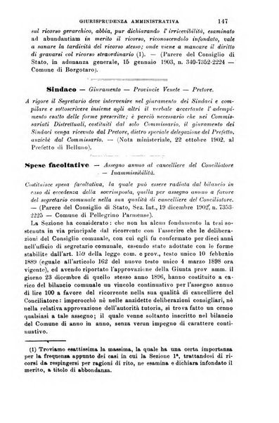 Rivista amministrativa del Regno giornale ufficiale delle amministrazioni centrali, e provinciali, dei comuni e degli istituti di beneficenza