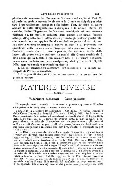 Rivista amministrativa del Regno giornale ufficiale delle amministrazioni centrali, e provinciali, dei comuni e degli istituti di beneficenza