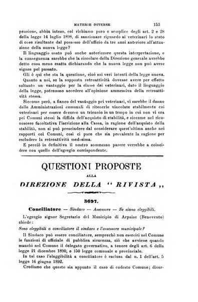 Rivista amministrativa del Regno giornale ufficiale delle amministrazioni centrali, e provinciali, dei comuni e degli istituti di beneficenza