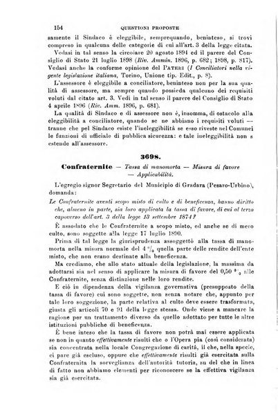 Rivista amministrativa del Regno giornale ufficiale delle amministrazioni centrali, e provinciali, dei comuni e degli istituti di beneficenza