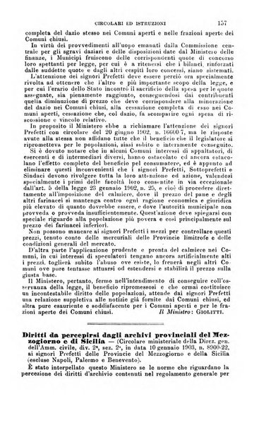 Rivista amministrativa del Regno giornale ufficiale delle amministrazioni centrali, e provinciali, dei comuni e degli istituti di beneficenza