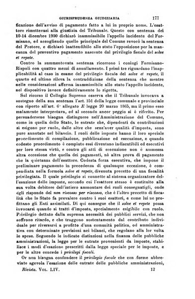 Rivista amministrativa del Regno giornale ufficiale delle amministrazioni centrali, e provinciali, dei comuni e degli istituti di beneficenza