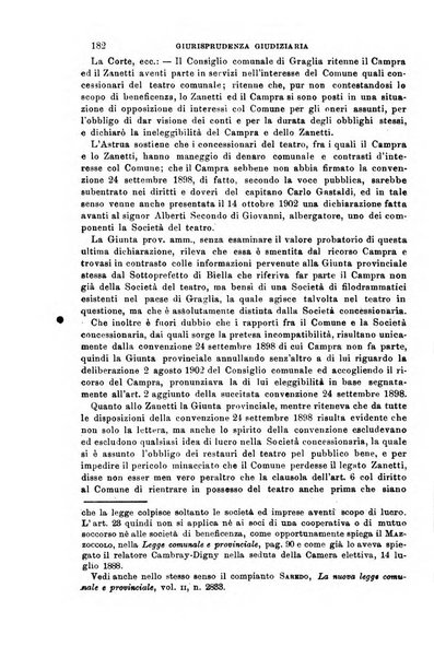 Rivista amministrativa del Regno giornale ufficiale delle amministrazioni centrali, e provinciali, dei comuni e degli istituti di beneficenza