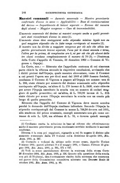 Rivista amministrativa del Regno giornale ufficiale delle amministrazioni centrali, e provinciali, dei comuni e degli istituti di beneficenza