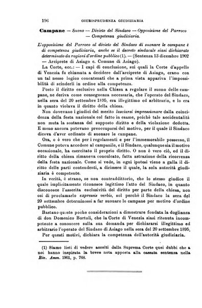 Rivista amministrativa del Regno giornale ufficiale delle amministrazioni centrali, e provinciali, dei comuni e degli istituti di beneficenza