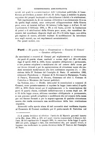 Rivista amministrativa del Regno giornale ufficiale delle amministrazioni centrali, e provinciali, dei comuni e degli istituti di beneficenza