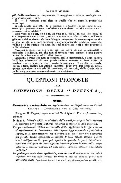 Rivista amministrativa del Regno giornale ufficiale delle amministrazioni centrali, e provinciali, dei comuni e degli istituti di beneficenza