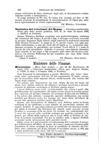 Rivista amministrativa del Regno giornale ufficiale delle amministrazioni centrali, e provinciali, dei comuni e degli istituti di beneficenza