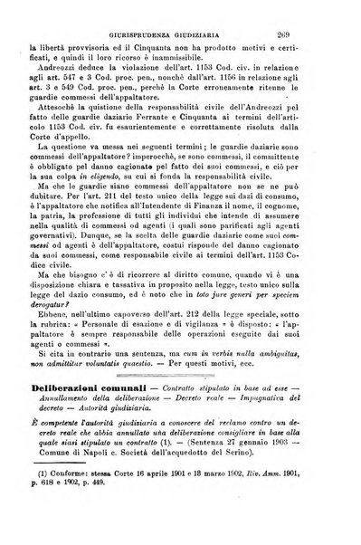 Rivista amministrativa del Regno giornale ufficiale delle amministrazioni centrali, e provinciali, dei comuni e degli istituti di beneficenza