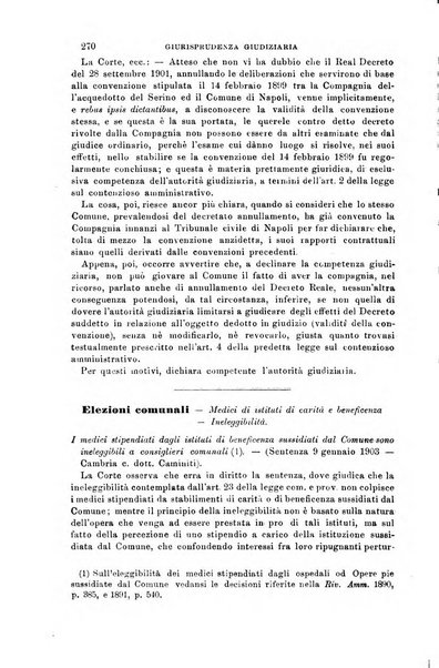 Rivista amministrativa del Regno giornale ufficiale delle amministrazioni centrali, e provinciali, dei comuni e degli istituti di beneficenza