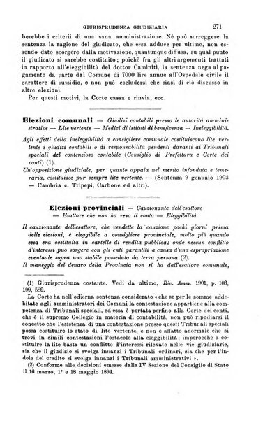 Rivista amministrativa del Regno giornale ufficiale delle amministrazioni centrali, e provinciali, dei comuni e degli istituti di beneficenza