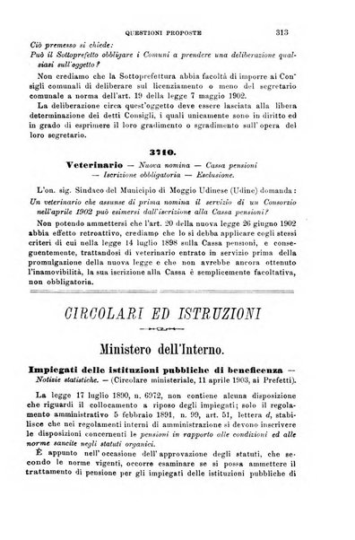 Rivista amministrativa del Regno giornale ufficiale delle amministrazioni centrali, e provinciali, dei comuni e degli istituti di beneficenza