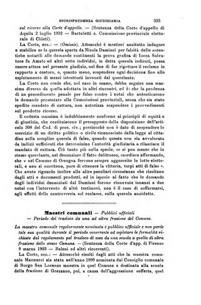 Rivista amministrativa del Regno giornale ufficiale delle amministrazioni centrali, e provinciali, dei comuni e degli istituti di beneficenza