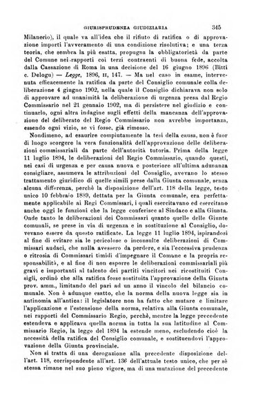 Rivista amministrativa del Regno giornale ufficiale delle amministrazioni centrali, e provinciali, dei comuni e degli istituti di beneficenza