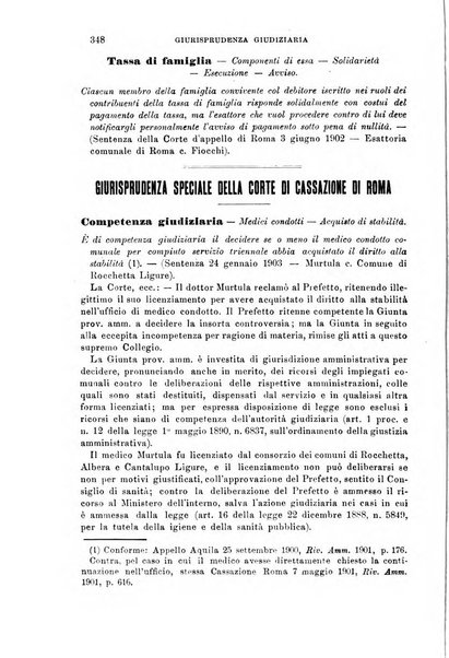 Rivista amministrativa del Regno giornale ufficiale delle amministrazioni centrali, e provinciali, dei comuni e degli istituti di beneficenza