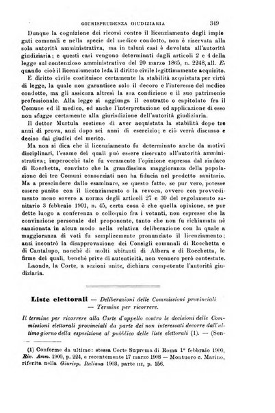 Rivista amministrativa del Regno giornale ufficiale delle amministrazioni centrali, e provinciali, dei comuni e degli istituti di beneficenza