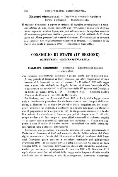 Rivista amministrativa del Regno giornale ufficiale delle amministrazioni centrali, e provinciali, dei comuni e degli istituti di beneficenza