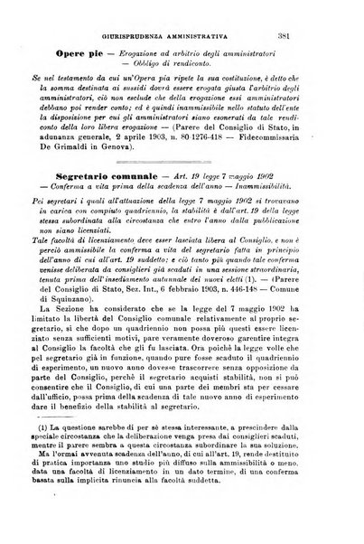 Rivista amministrativa del Regno giornale ufficiale delle amministrazioni centrali, e provinciali, dei comuni e degli istituti di beneficenza