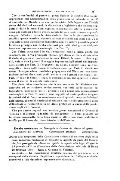 Rivista amministrativa del Regno giornale ufficiale delle amministrazioni centrali, e provinciali, dei comuni e degli istituti di beneficenza