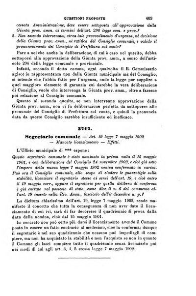 Rivista amministrativa del Regno giornale ufficiale delle amministrazioni centrali, e provinciali, dei comuni e degli istituti di beneficenza