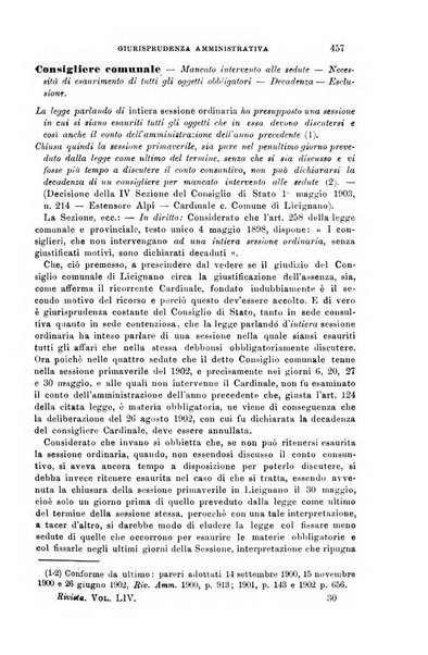 Rivista amministrativa del Regno giornale ufficiale delle amministrazioni centrali, e provinciali, dei comuni e degli istituti di beneficenza