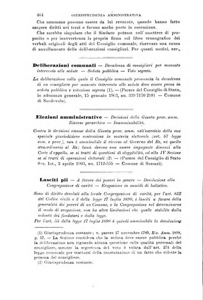 Rivista amministrativa del Regno giornale ufficiale delle amministrazioni centrali, e provinciali, dei comuni e degli istituti di beneficenza