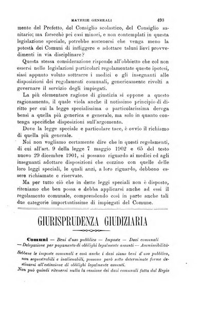 Rivista amministrativa del Regno giornale ufficiale delle amministrazioni centrali, e provinciali, dei comuni e degli istituti di beneficenza