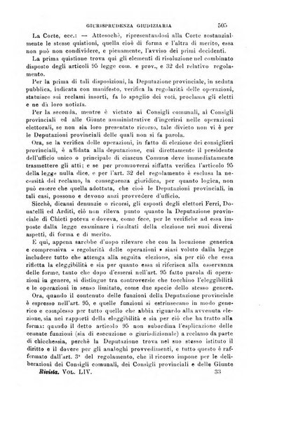 Rivista amministrativa del Regno giornale ufficiale delle amministrazioni centrali, e provinciali, dei comuni e degli istituti di beneficenza