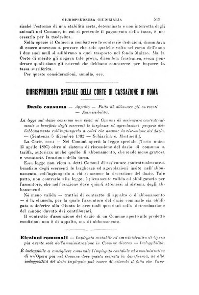 Rivista amministrativa del Regno giornale ufficiale delle amministrazioni centrali, e provinciali, dei comuni e degli istituti di beneficenza