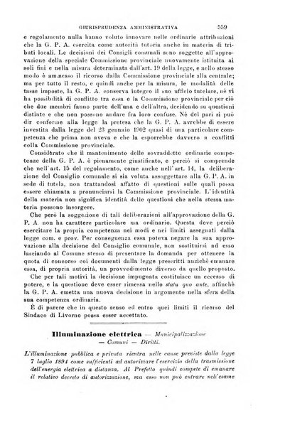 Rivista amministrativa del Regno giornale ufficiale delle amministrazioni centrali, e provinciali, dei comuni e degli istituti di beneficenza