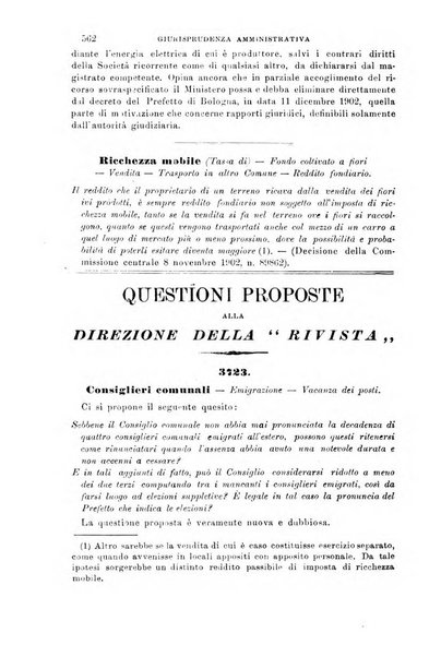 Rivista amministrativa del Regno giornale ufficiale delle amministrazioni centrali, e provinciali, dei comuni e degli istituti di beneficenza