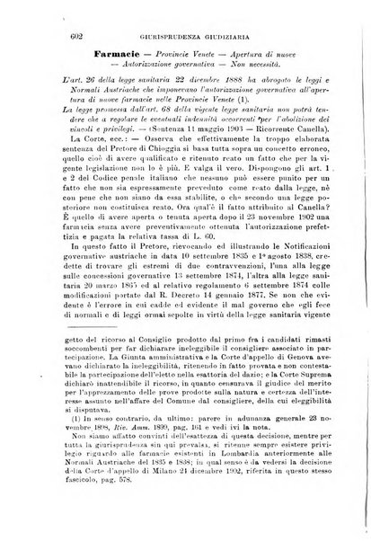 Rivista amministrativa del Regno giornale ufficiale delle amministrazioni centrali, e provinciali, dei comuni e degli istituti di beneficenza