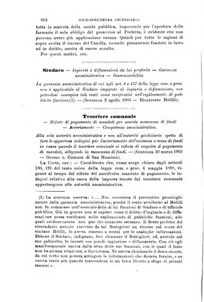 Rivista amministrativa del Regno giornale ufficiale delle amministrazioni centrali, e provinciali, dei comuni e degli istituti di beneficenza