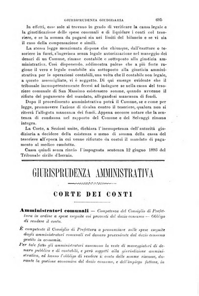 Rivista amministrativa del Regno giornale ufficiale delle amministrazioni centrali, e provinciali, dei comuni e degli istituti di beneficenza