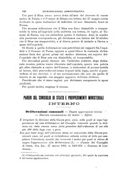 Rivista amministrativa del Regno giornale ufficiale delle amministrazioni centrali, e provinciali, dei comuni e degli istituti di beneficenza