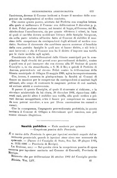 Rivista amministrativa del Regno giornale ufficiale delle amministrazioni centrali, e provinciali, dei comuni e degli istituti di beneficenza