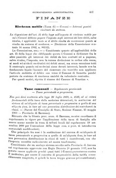 Rivista amministrativa del Regno giornale ufficiale delle amministrazioni centrali, e provinciali, dei comuni e degli istituti di beneficenza