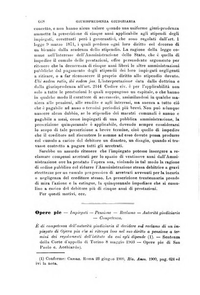 Rivista amministrativa del Regno giornale ufficiale delle amministrazioni centrali, e provinciali, dei comuni e degli istituti di beneficenza