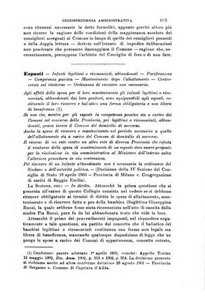 Rivista amministrativa del Regno giornale ufficiale delle amministrazioni centrali, e provinciali, dei comuni e degli istituti di beneficenza