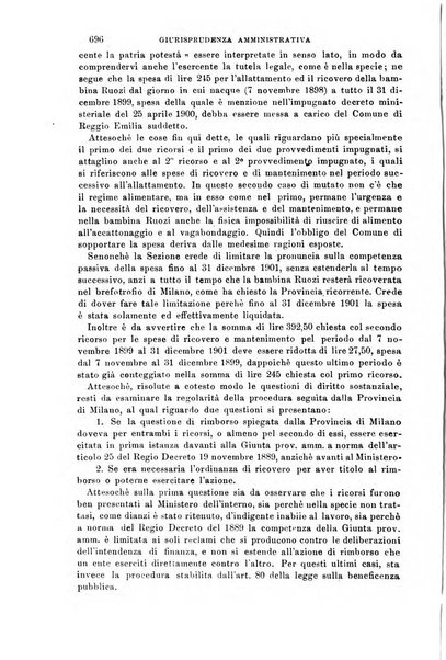 Rivista amministrativa del Regno giornale ufficiale delle amministrazioni centrali, e provinciali, dei comuni e degli istituti di beneficenza