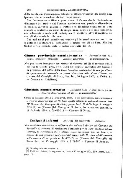 Rivista amministrativa del Regno giornale ufficiale delle amministrazioni centrali, e provinciali, dei comuni e degli istituti di beneficenza