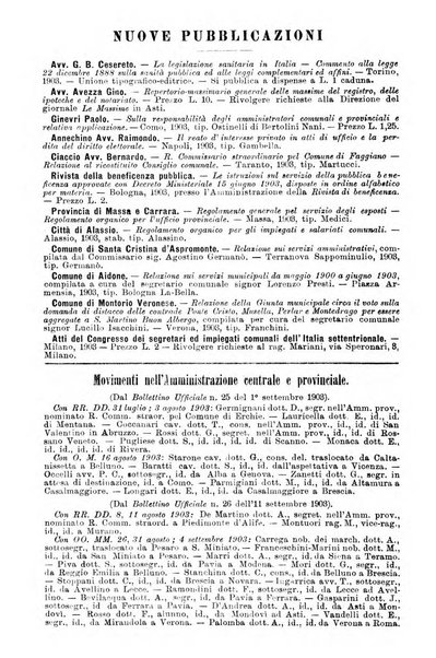 Rivista amministrativa del Regno giornale ufficiale delle amministrazioni centrali, e provinciali, dei comuni e degli istituti di beneficenza