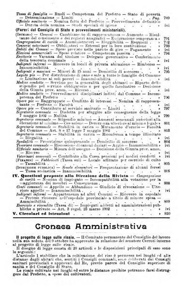 Rivista amministrativa del Regno giornale ufficiale delle amministrazioni centrali, e provinciali, dei comuni e degli istituti di beneficenza