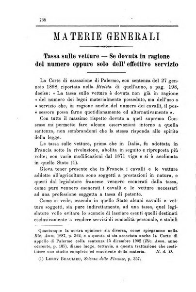 Rivista amministrativa del Regno giornale ufficiale delle amministrazioni centrali, e provinciali, dei comuni e degli istituti di beneficenza