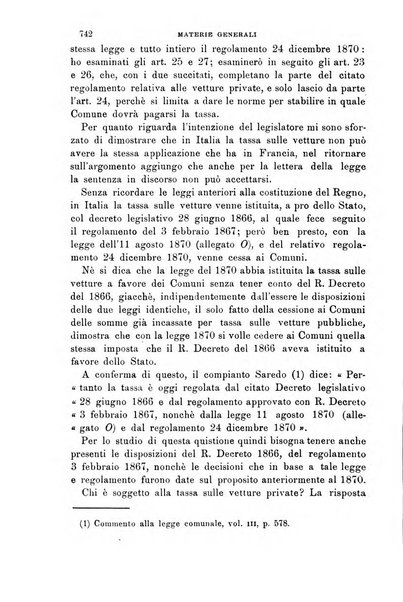 Rivista amministrativa del Regno giornale ufficiale delle amministrazioni centrali, e provinciali, dei comuni e degli istituti di beneficenza